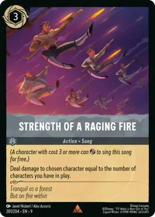 Strength of a Raging Fire 201