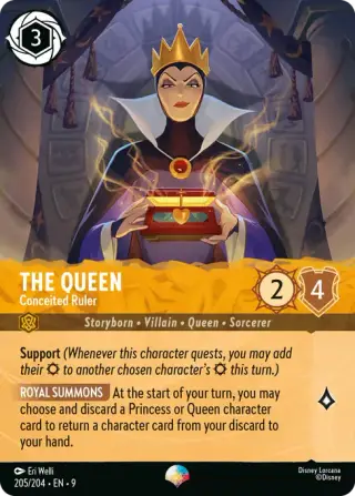The Queen - Conceited Ruler 205