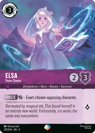 Elsa - Snow Queen 210