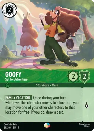 Goofy - Set for Adventure 211