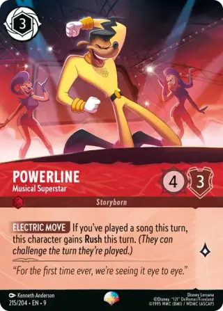 Powerline - Musical Superstar 215