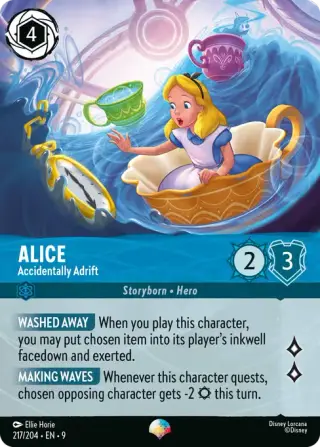 Alice - Accidentally Adrift 217