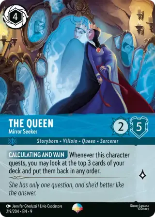 The Queen - Mirror Seeker 219