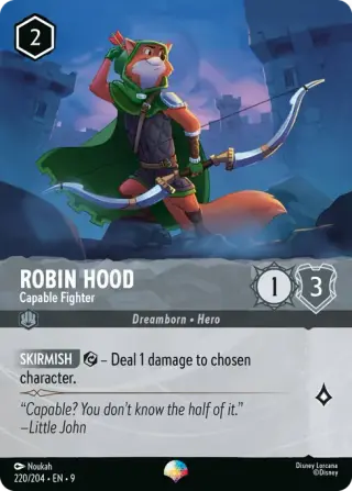 Robin Hood - Capable Fighter 220