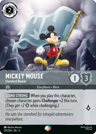 Mickey Mouse - Standard Bearer 221