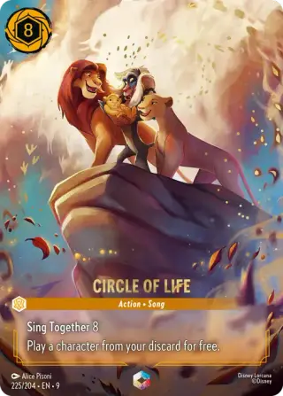 Circle of Life 225