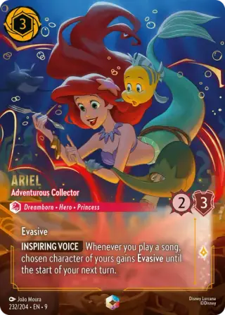 Ariel - Adventurous Collector 232