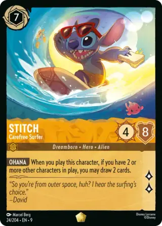 Stitch - Carefree Surfer 24
