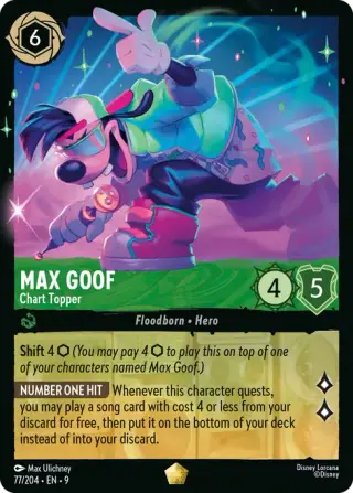 Max Goof - Chart Topper 77