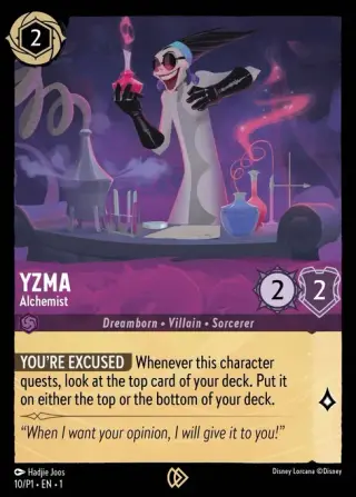 Yzma - Alchemist 10