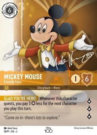 Mickey Mouse - Friendly Face 18