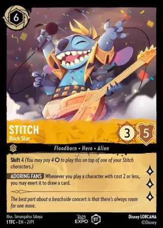 Stitch - Rock Star 2