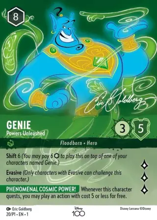 Genie - Powers Unleashed 20
