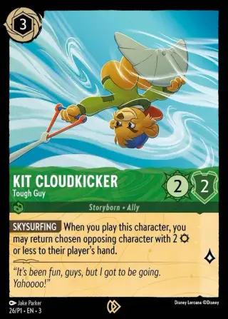 Kit Cloudkicker - Tough Guy 26