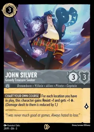 John Silver - Greedy Treasure Seeker 29