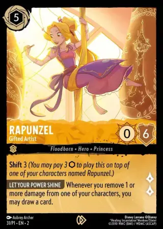 Rapunzel - Gifted Artist 31