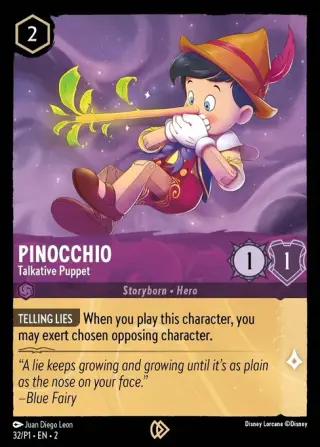 Pinocchio - Talkative Puppet 32
