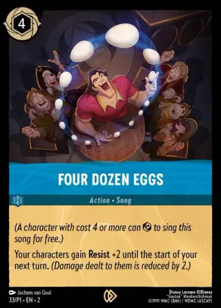 Four Dozen Eggs 33