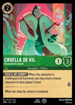 Cruella De Vil - Miserable As Usual 4