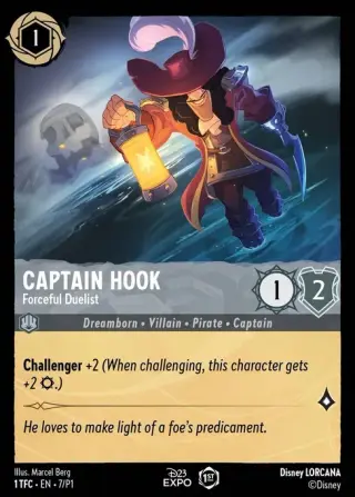 Captain Hook - Forceful Duelist 7
