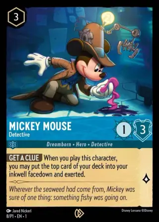 Mickey Mouse - Detective 8