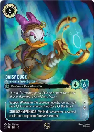 Daisy Duck - Paranormal Investigator 24