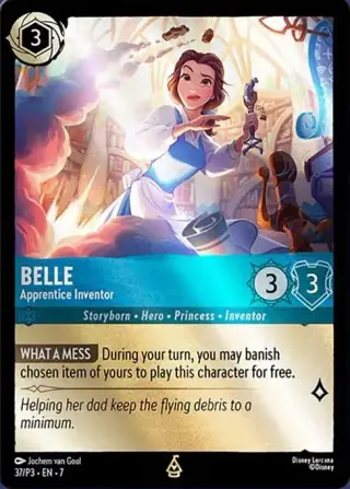Belle - Apprentice Inventor 37