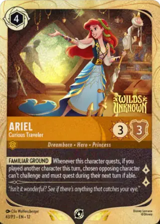 Ariel - Curious Traveler 43