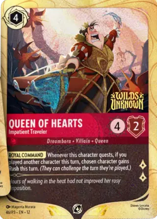 Queen of Hearts - Impatient Traveler 46