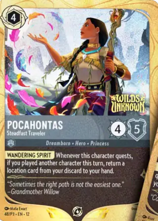 Pocahontas - Steadfast Traveler 48