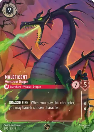 Maleficent - Monstrous Dragon 5