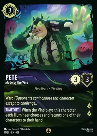 Sammelkarte Pete - Made by the Vine