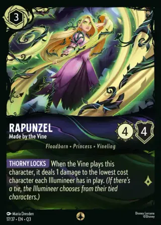 Rapunzel - Made by the Vine 17