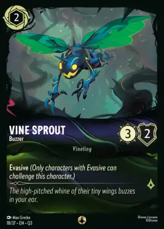Vine Sprout - Buzzer 18