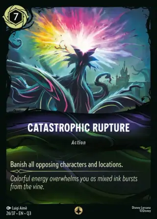 Catastrophic Rupture 26