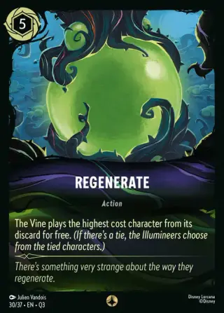 Regenerate 30