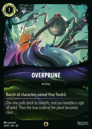 Overprune 33