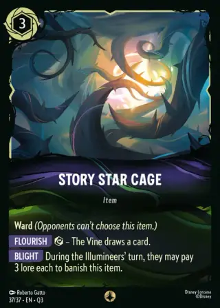 Story Star Cage 37