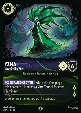 Yzma - Made by the Vine 7