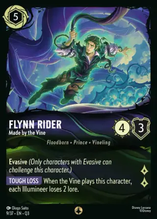 Flynn Rider - Made by the Vine 9