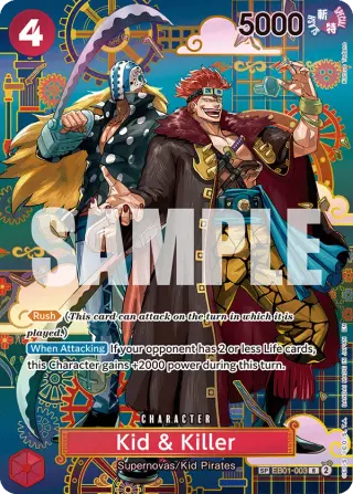Kid & Killer EB01-003
