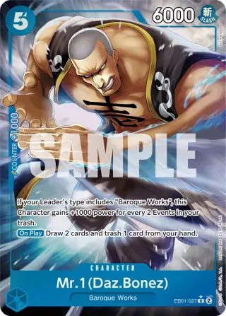 Mr.1(Daz.Bonez) EB01-027