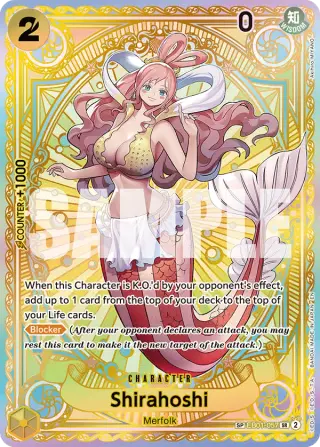 Shirahoshi EB01-057