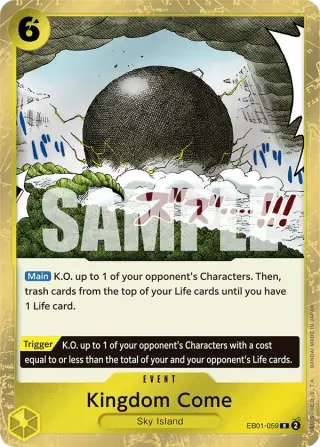 Kingdom Come EB01-059