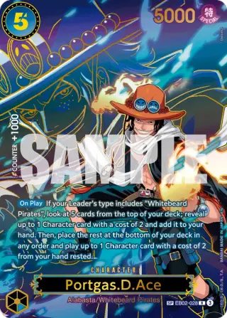 Portgas.D.Ace EB02-028