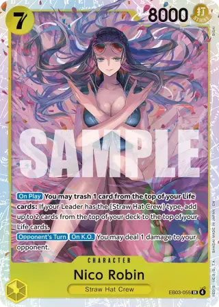 Nico Robin EB03-055