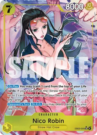 Nico Robin EB03-055
