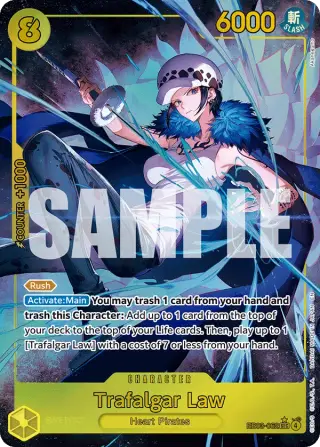 Trafalgar Law EB03-062
