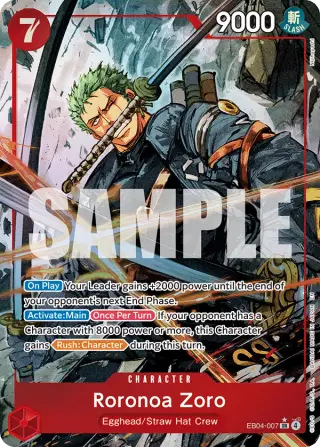 Roronoa Zoro EB04-007