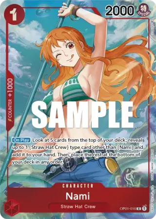 Nami OP01-016